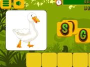 Word Animals for Kids เกมออนไลน์