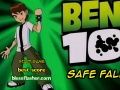 Ben 10 Safe Fall  เกมออนไลน์