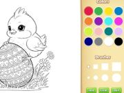 สมุดระบายสีอีสเตอร์สำหรับเด็ก เกมออนไลน์