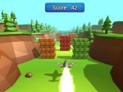 Bombardiro Crocodillo Brick Destroyer เกมออนไลน์