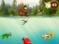 Masha and Bear: ตกปลา  เกมออนไลน์