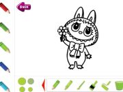 หน้าสี Labubu เกมออนไลน์