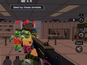 Pixel Combat: Zombies Strike เกมออนไลน์