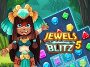 อัญมณี Blitz 5 เกมออนไลน์