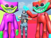 Huggy Wuggy Attack เกมออนไลน์