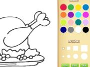 สมุดระบายสีอาหารสำหรับเด็ก เกมออนไลน์ สมุดระบายสีอาหารสำหรับเด็ก เกมออนไลน์