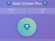 Gem Clicker Pro เกมออนไลน์