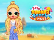 BFFS Summer Beach Vibes เกมออนไลน์