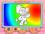 สมุดระบายสี: Bubba Bubbaphant เกมออนไลน์