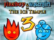 Fireboy and Watergirl 3 - ในวัดป่า เกมออนไลน์