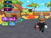 Obby: ขุดไปที่ศูนย์กลางของโลก เกมออนไลน์