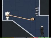 Skibidi Toilet Move Face เกมออนไลน์