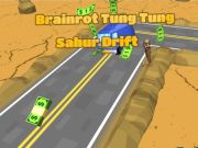 Brainrot Tung Tung Sahur ดริฟท์ เกมออนไลน์