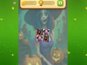 การจับคู่ความทรงจำของแม่มดฮาโลวีน เกมออนไลน์