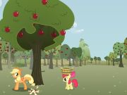 การซื้อ Apple ที่ยอดเยี่ยมของ Applejack เกมออนไลน์