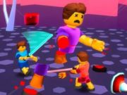 Hero Blocks Arena! การต่อสู้ดาบ Ragdoll เกมออนไลน์