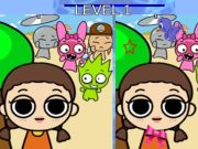 ความแตกต่างของเกม Sprunki และ Squid เกมออนไลน์