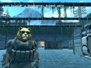 การล้างแค้นของ Lion Soldier: สงครามสัตว์ เกมออนไลน์