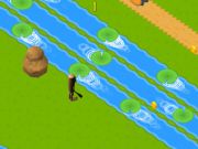 การข้ามถนน Tung Tung Sahur เกมออนไลน์