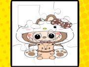 Labubu Jigsaw Puzzles for Kids Game เกมออนไลน์