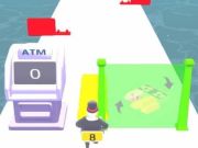 การเรียกใช้เงิน ATM ความท้าทาย เกมออนไลน์