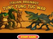 สงครามลากจูง Brainrot Tung Tug เกมออนไลน์