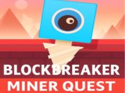 Block Breaker: Miner Quest เกมออนไลน์