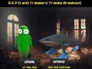 ร. ก. น. o และ tralalero tralala breakout เกมออนไลน์