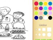สมุดระบายสีแต่งงานสำหรับเด็ก เกมออนไลน์