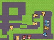Dino Defense 2d เกมออนไลน์
