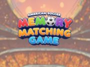 เกมการจับคู่หน่วยความจำฟุตบอลอเมริกัน เกมออนไลน์