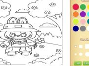 สมุดระบายสี Labubu น่ารักสำหรับเด็ก เกมออนไลน์