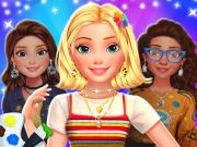 Ellie และเพื่อนศิลปะ Bloom Aesthetic เกมออนไลน์