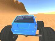 ตำรวจกับ Bandits Monster Truck เกมออนไลน์