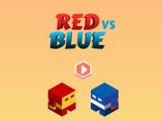 สีแดงเทียบกับสีน้ำเงิน เกมออนไลน์
