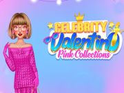 คอลเล็กชั่นสีชมพู Valentino ผู้มีชื่อเสียง เกมออนไลน์