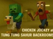 จ๊อกกี้ไก่ที่ห้องเดินป่า Tung Tung Sahur เกมออนไลน์