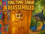 Tung Tung Sahur ประกอบขึ้นใหม่ เกมออนไลน์
