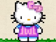 Hello Kitty Cross Stitch เกมออนไลน์