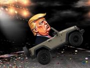 ความท้าทายของ Trump Wheelie เกมออนไลน์ ความท้าทายของ Trump Wheelie เกมออนไลน์