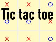 Tic tac toe เกมออนไลน์