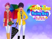Super Girls ชุดวันฝนตกของฉัน เกมออนไลน์