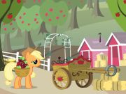 Apple Harvest ของ Pony Pony Little My Applejack เกมออนไลน์