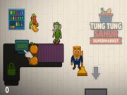 ซุปเปอร์มาร์เก็ต Tung Tung Sahur เกมออนไลน์