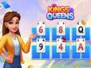 ราชาและราชินีโซลิแทร์ไตรพีก เกมออนไลน์