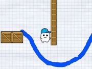 วาดเส้นทางไปยังเส้นชัย! เกมออนไลน์