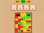 Cube to Hole Puzzle เกมออนไลน์