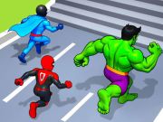 Hero Transform Race เกมออนไลน์
