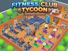Fitness Club Tycoon เกมออนไลน์