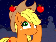 Pony Platforming Project: Holiday Special เกมออนไลน์